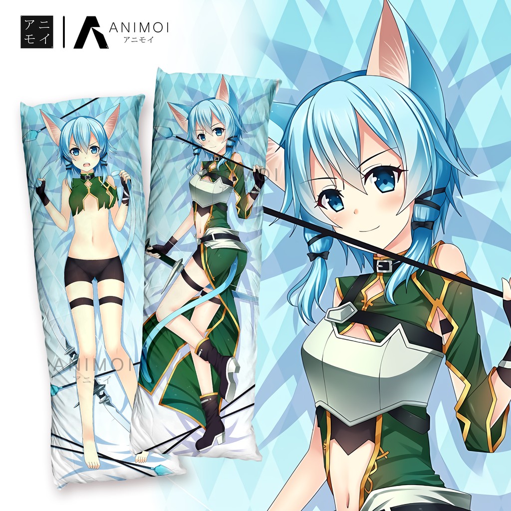 Jual Sarung Bantal Dakimakura Anime Sword Art Online SAO Asada Shino Sinon Shopee Indonesia