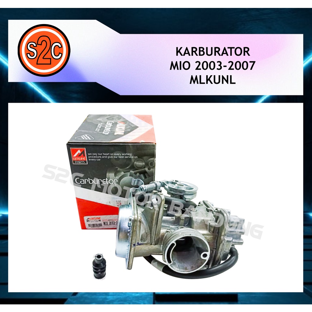 Jual Carburetor Karburator Mio Mlkunl Kualitas Oke Shopee Indonesia