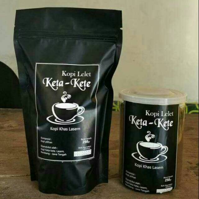 Jual Kopi Lelet Khas Lasem Shopee Indonesia