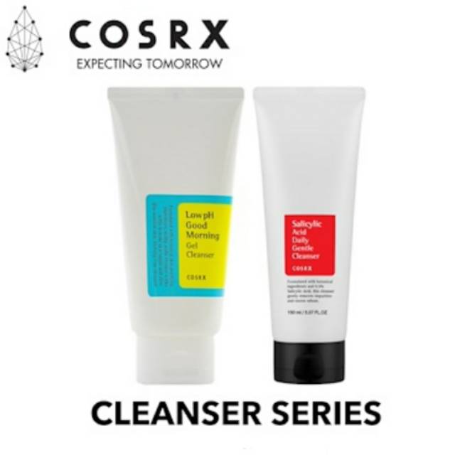 Jual COSRX Gentle Daily Facial Cleanser Salicylic Acid Low pH Good Morning CORSX Original Ori