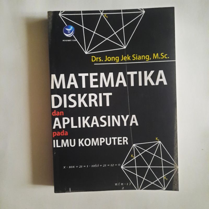 Jual Buku Matematika Diskrit Aplikasinya Ilmu Komputer Bekas | Shopee ...