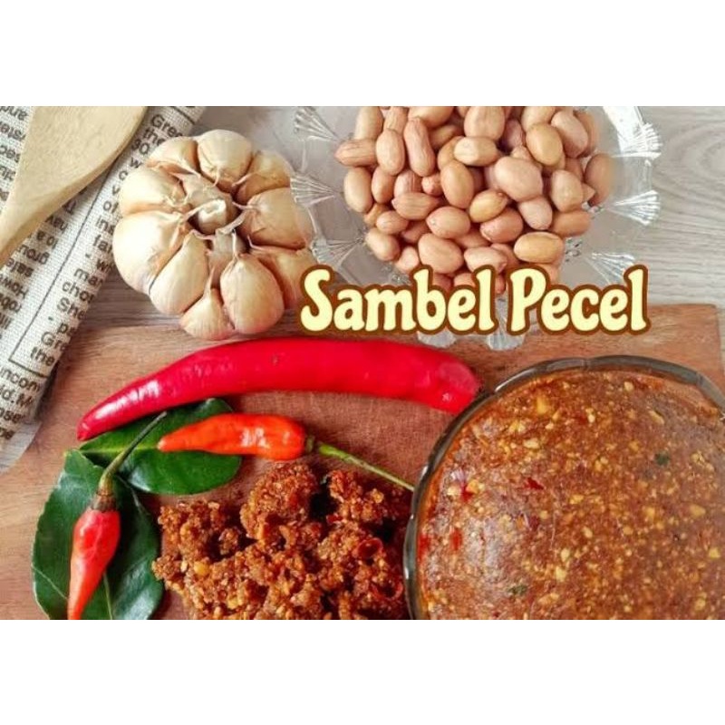 Jual SAMBEL PECEL ASLI SOLO 220 GR | Shopee Indonesia