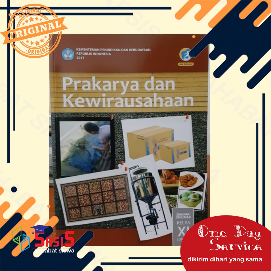 Jual BUKU ORIGINAL HET - TEKS SISWA SMA - PRAKARYA DAN KEWIRAUSAHAAN ...