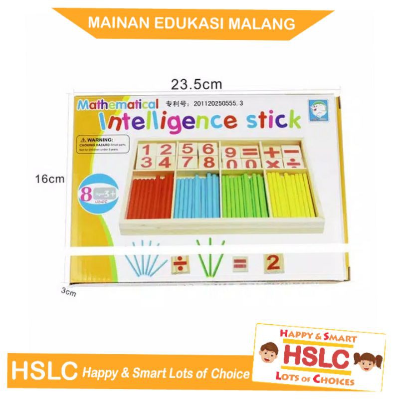 Jual SALE PROMO MAINAN EDUKASI Intelligence Stick - Mainan Berhitung ...