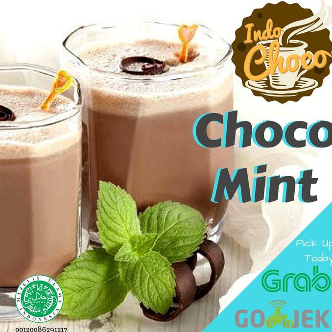Jual '' TERBARU'' BUBUK MINUMAN COKLAT RASA MINT 1KG / CHOCO MINT ...