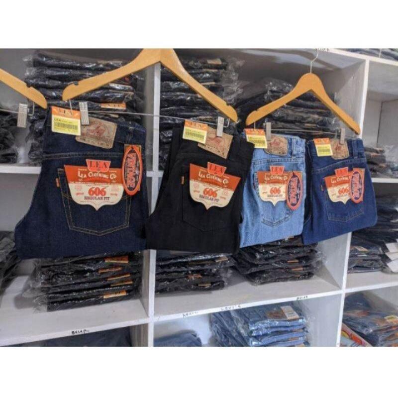 Jual celana jeans lea original bio stune original /celana original