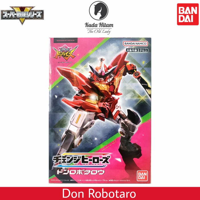 Don Robotaro | Avataro Sentai Donbrothers | Bandai | Rove Figure - Đơn giản chỉ là đam mê