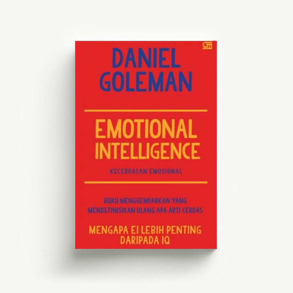 Jual BUKU EMOTIONAL INTELLIGENCE DANIEL GOLEMAN ORIGINAL LANGSUNG KIRIM ...