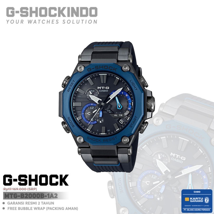 Jam Tangan Harga G Shock Mtg B2000 Promo Jam Tangan Pria G-Shock
