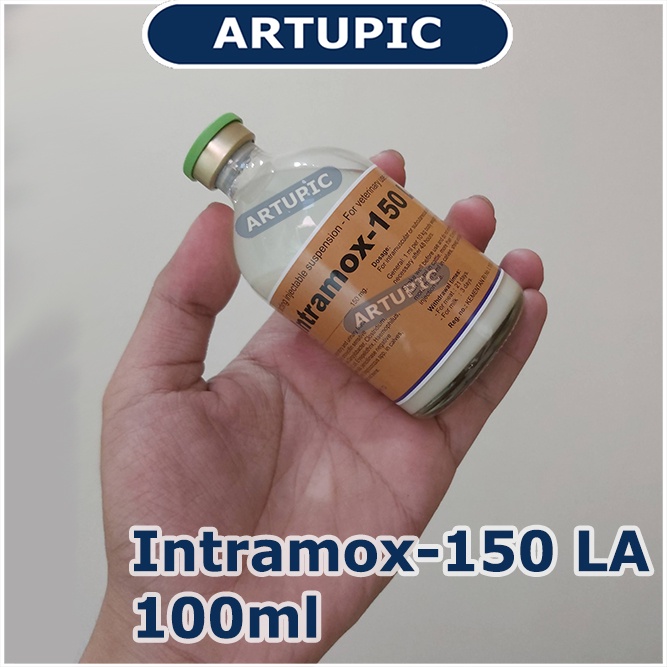 Jual Intramox-150 LA 100 ml Amoxycillin LA Sapi Kambing Ayam Babi Domba ...