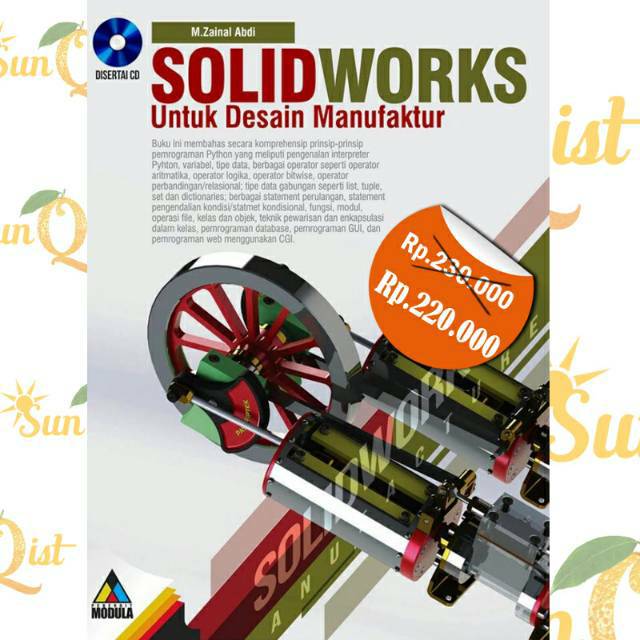 Jual Buku SOLIDWORKS Untuk Desain Manufaktur | Shopee Indonesia