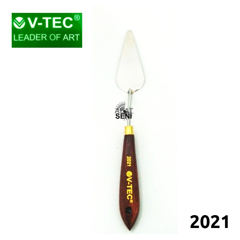 Jual V Tec Paint Knife No Pisau Palet Satuan Painting Knife Pisau Palet Kualitas