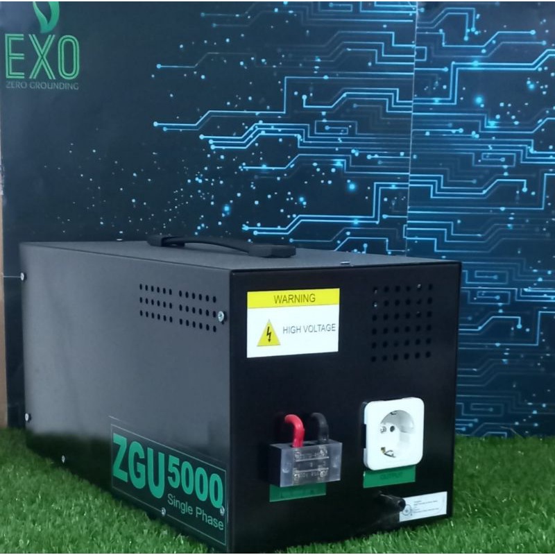 Jual ZERO GROUNDING / EXO ZERO GROUNDING/ GROUNDING 2000 / 3000 / 5000 ...