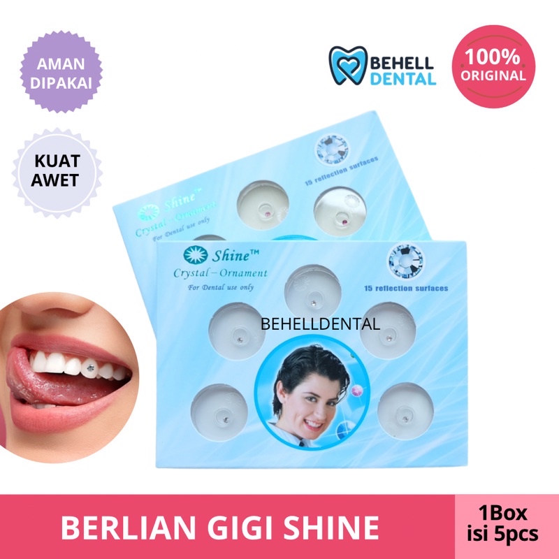 Jual BERLIAN PERMATA DIAMON GIGI SHINE MENGKILAP / DENTAL DIAMOND Warna