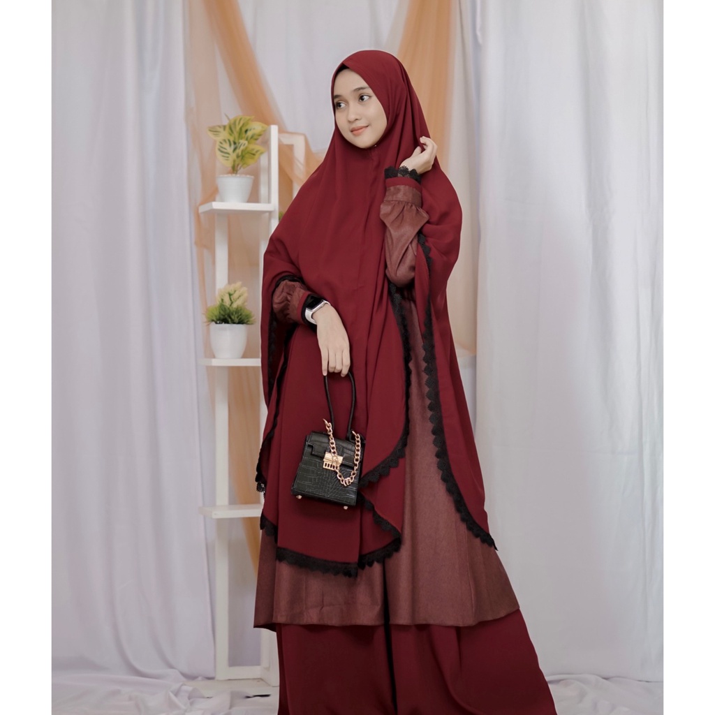 Jual Gamis Set Terlengkap & Harga Terbaru Juni 2026 | Shopee Indonesia