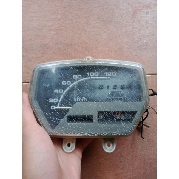 Jual Speedometer Spedometer spido spedo assy kilometer Suzuki Rc Bravo ...