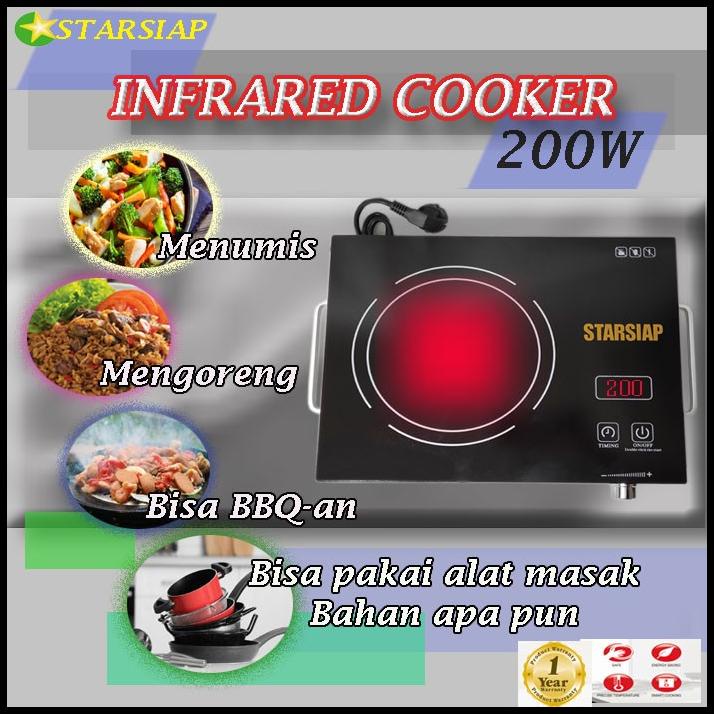 Jual Kompor Listrik Infrared Starsiap Lebih Bagus Dari Induction