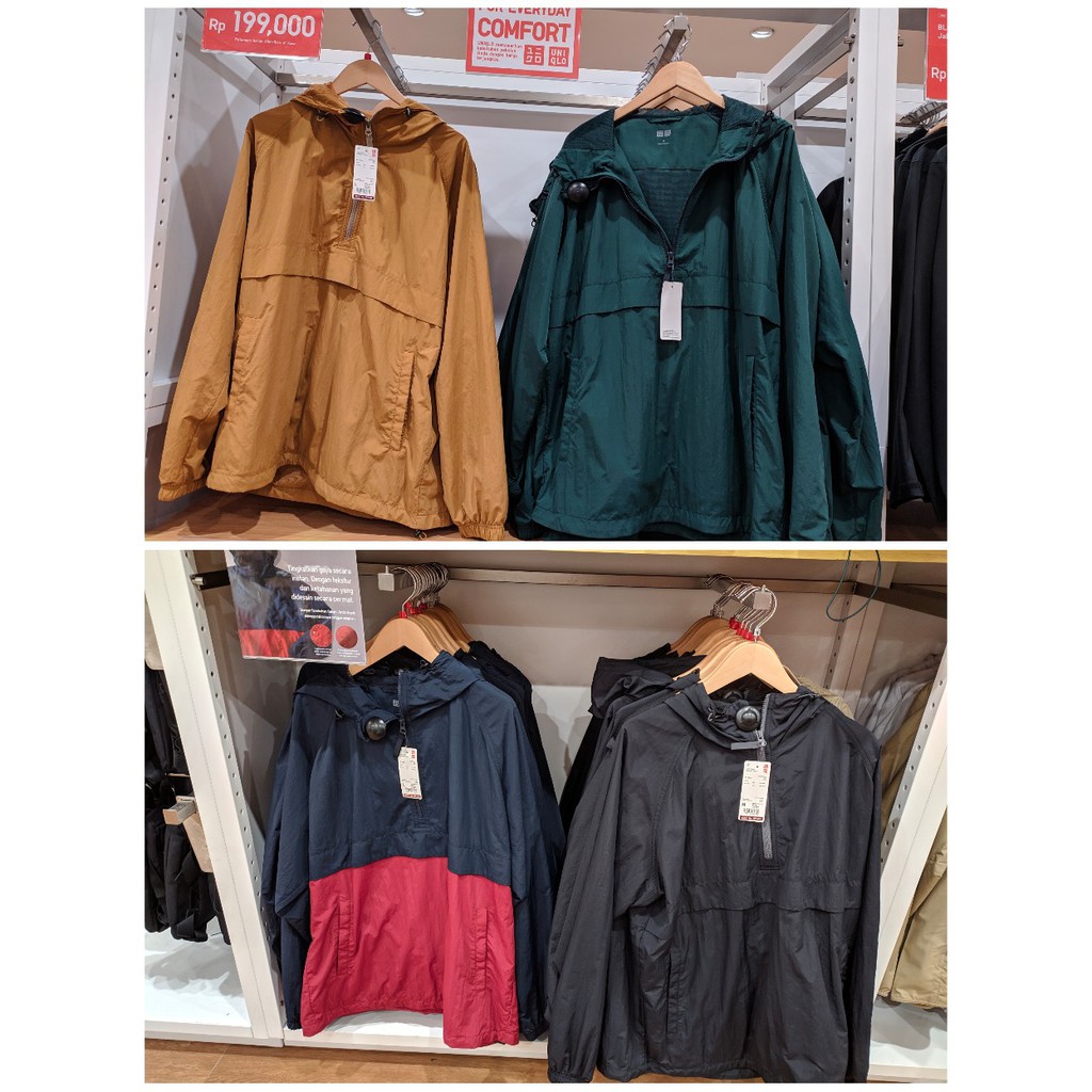 Uniqlo anorak on sale