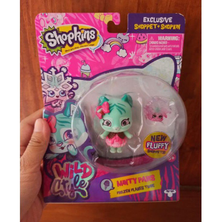 Shopkins minty cheap paws