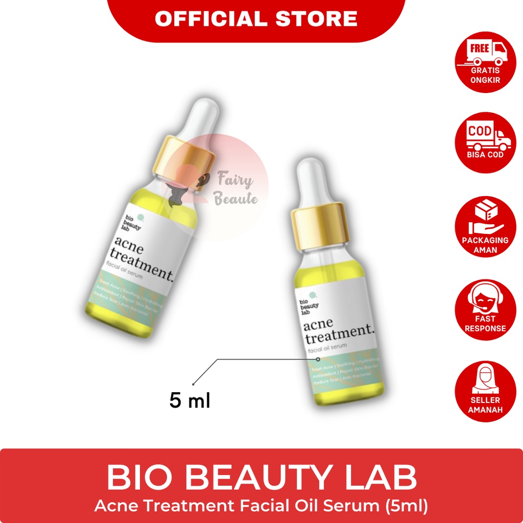 Jual Bio Beauty Lab Luxurious Acne Treatment Facial Oil Serum Phyto