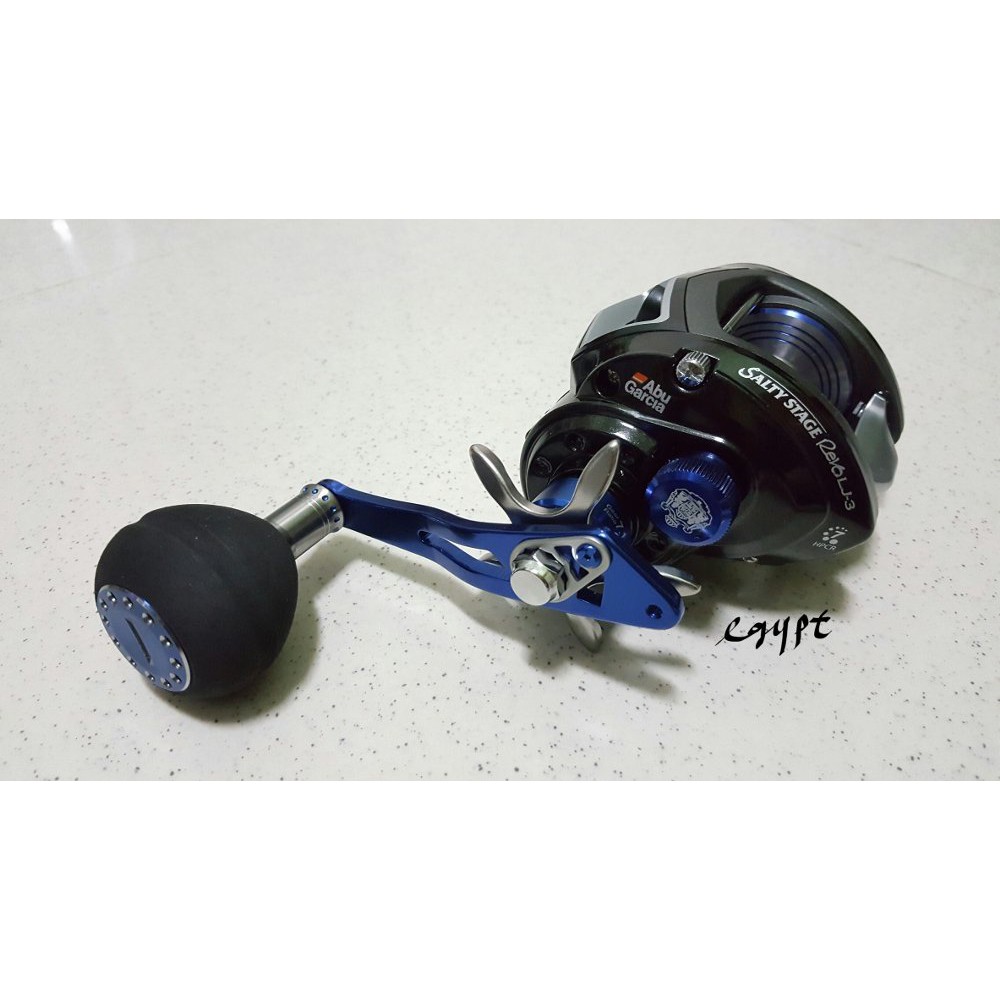 Abu Garcia SALTY STAGE レボ LJ-3 リール 動作未確認