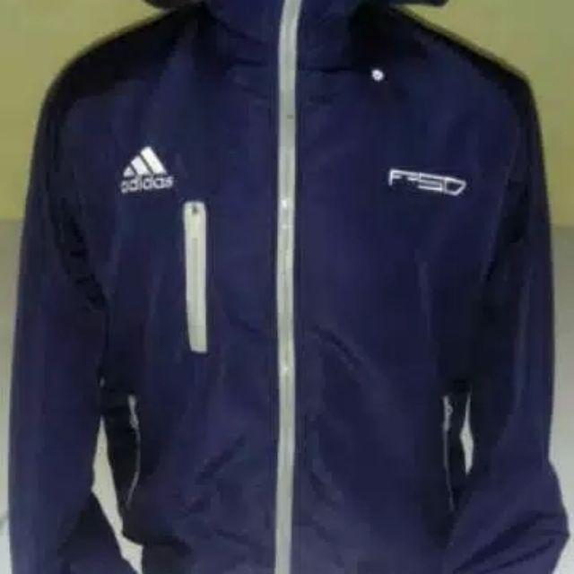 Jual Jaket Tracker Adidas F50 Hijau Army Windbreaker Hoodie Jumper Bomber Pria Wanita Waterproof GradeOri Shopee Indonesia