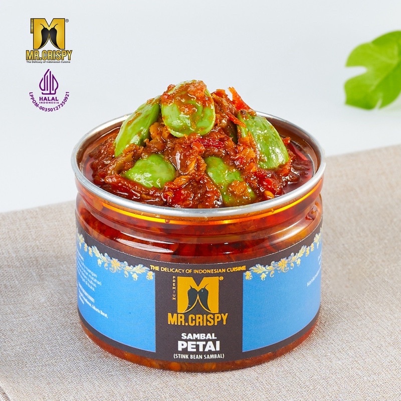 Jual SAMBAL CUMI ASIN/ BAJAK EBI /PETAI /CUMI PETAI/HIJAU
