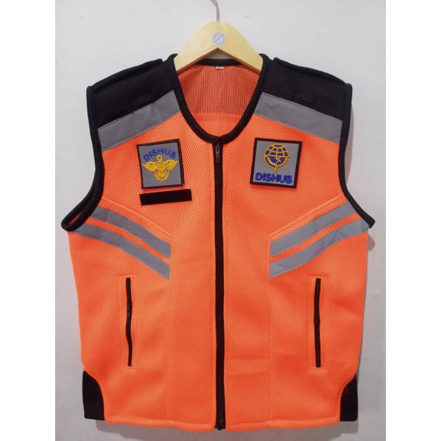 Jual ROMPI DISHUB CUSTOM POLOS FULL LOGO | Shopee Indonesia