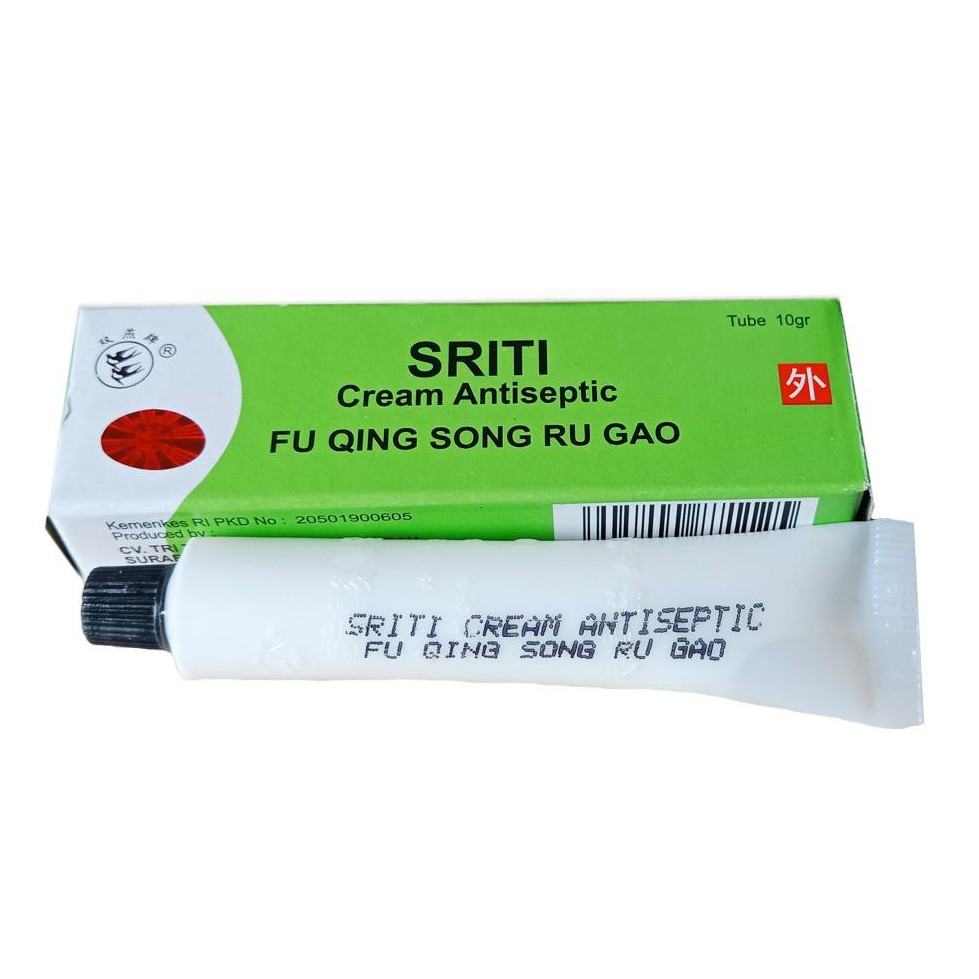 Jual Salep SRITI Original Cream Antiseptic | Shopee Indonesia