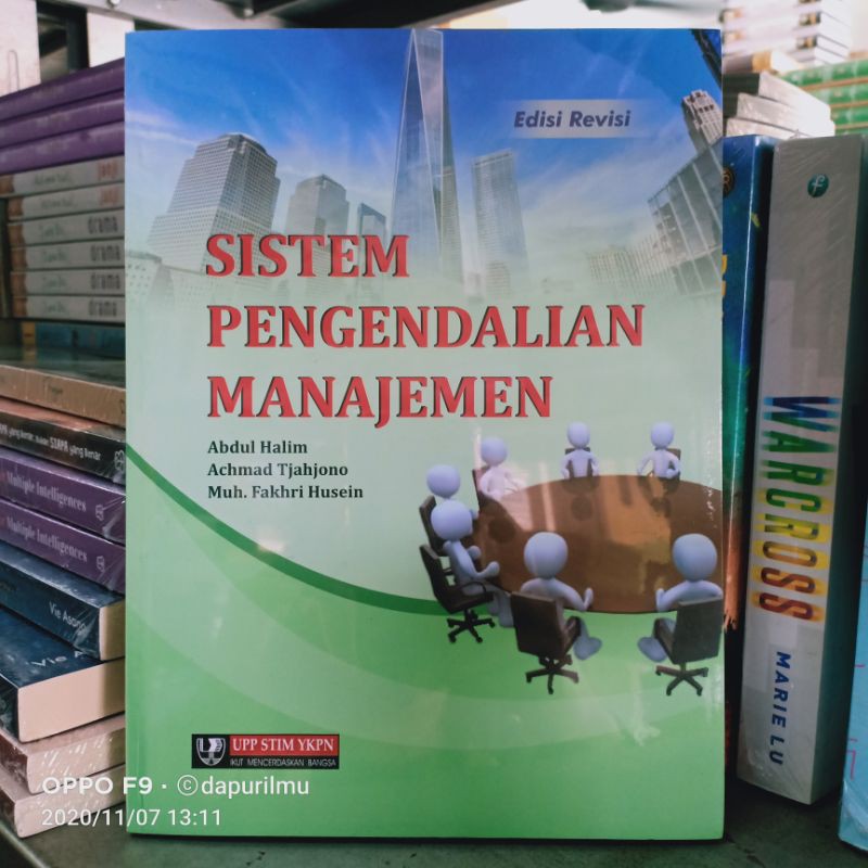 Jual Buku Original: Sistem Pengendalian Manajemen ( SISTEM PENGENDALIAN ...