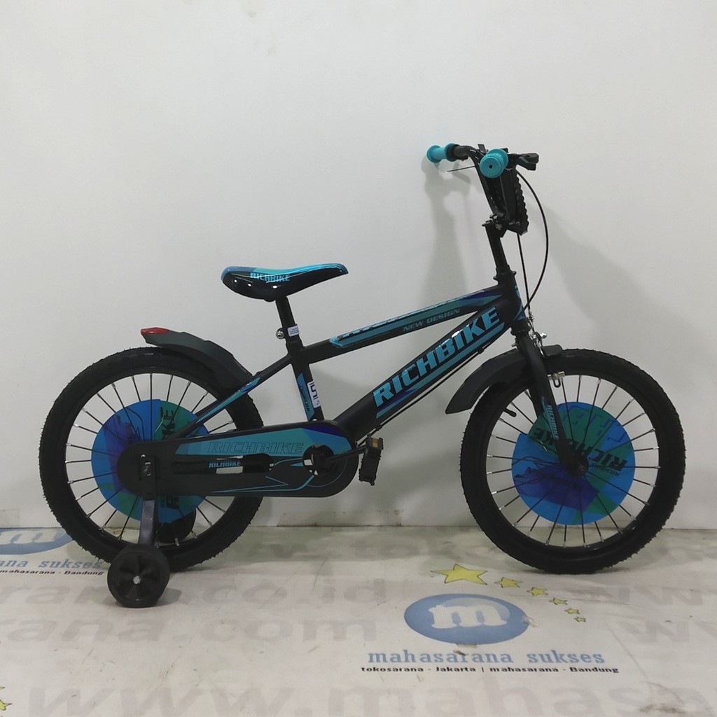 Jual Sepeda Anak Richbike RB3625 BMX 5-8 Tahun 18 Inci Steel OPC The ...