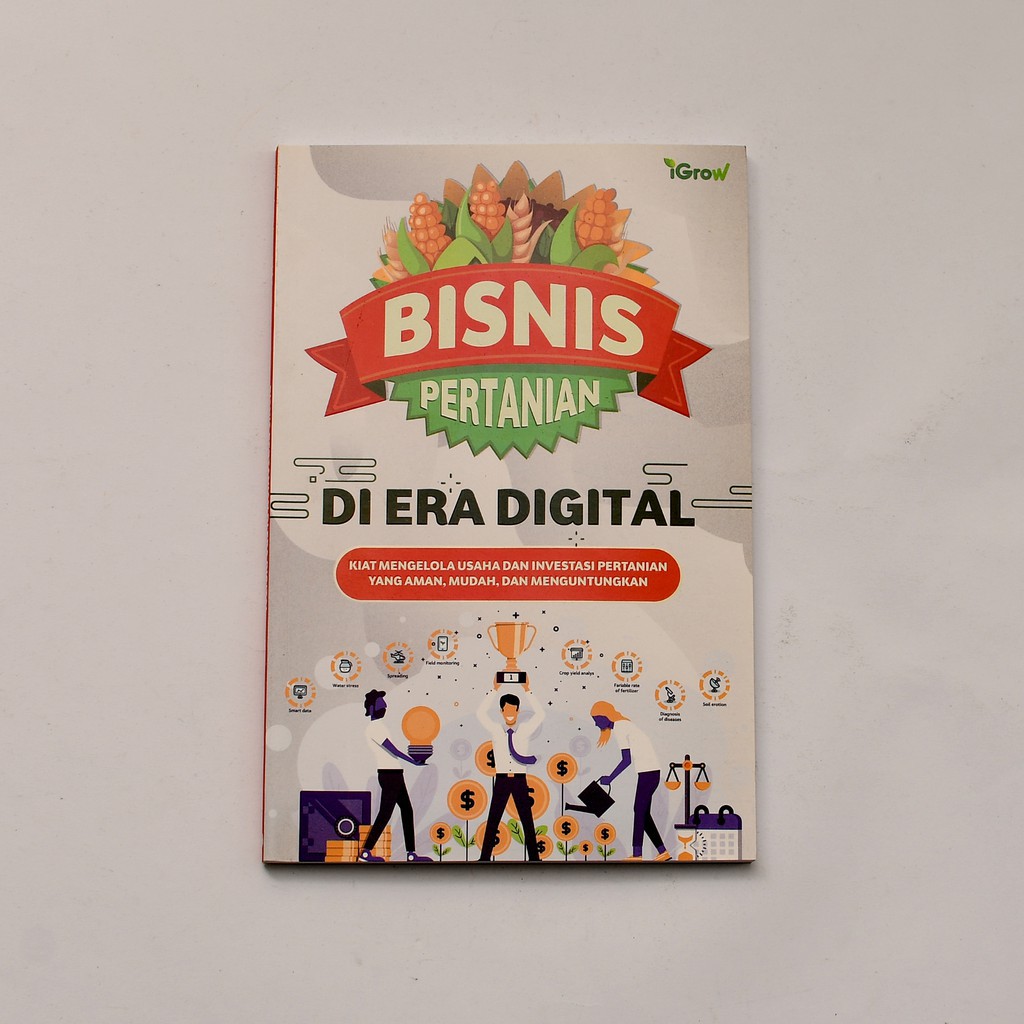 Jual Jual Buku Bisnis Pertanian Di Era Digital - Original Agromedia ...