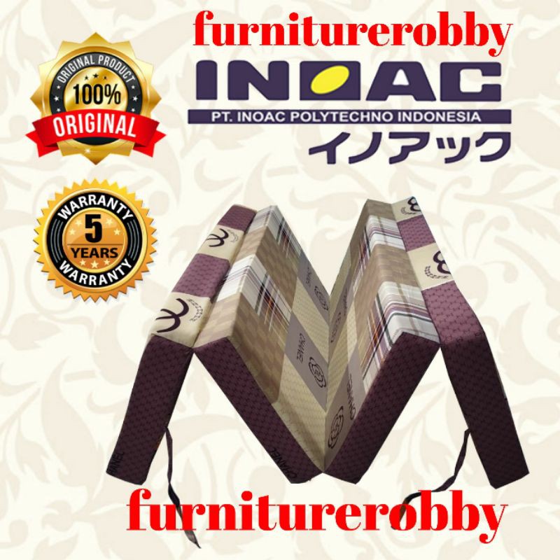 Jual Kasur busa lipat 4 INOAC 120x200x 15 cm | Shopee Indonesia