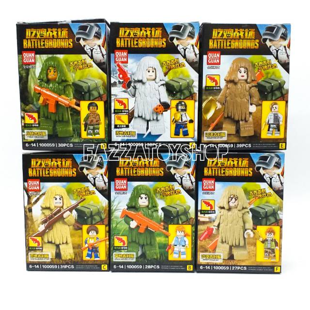 Jual BRICK LEGO BATTLEGROUND QUAN GUAN 100059 Shopee Indonesia