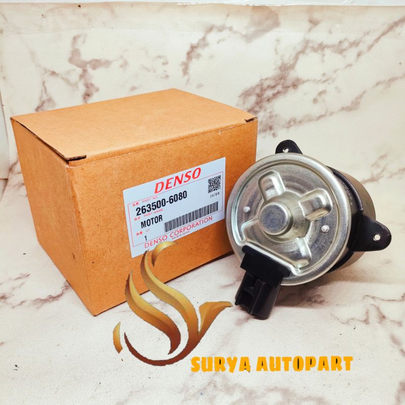 Jual MOTOR FAN RADIATOR TOYOTA AVANZA XENIA OLD RUSH TERIOS GRANDMAX 04 ...