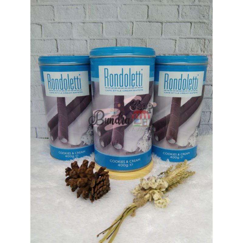 Jual RONDOLETTI ASTOR 400g | Shopee Indonesia