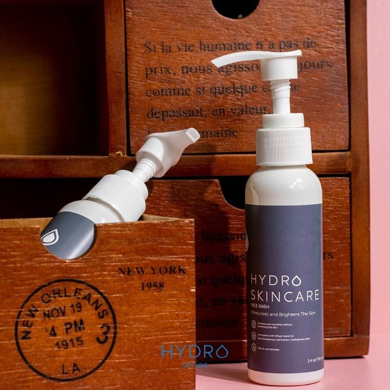Jual HYDRO FACE WASH ( PEMBESIH WAJAH ) | Shopee Indonesia