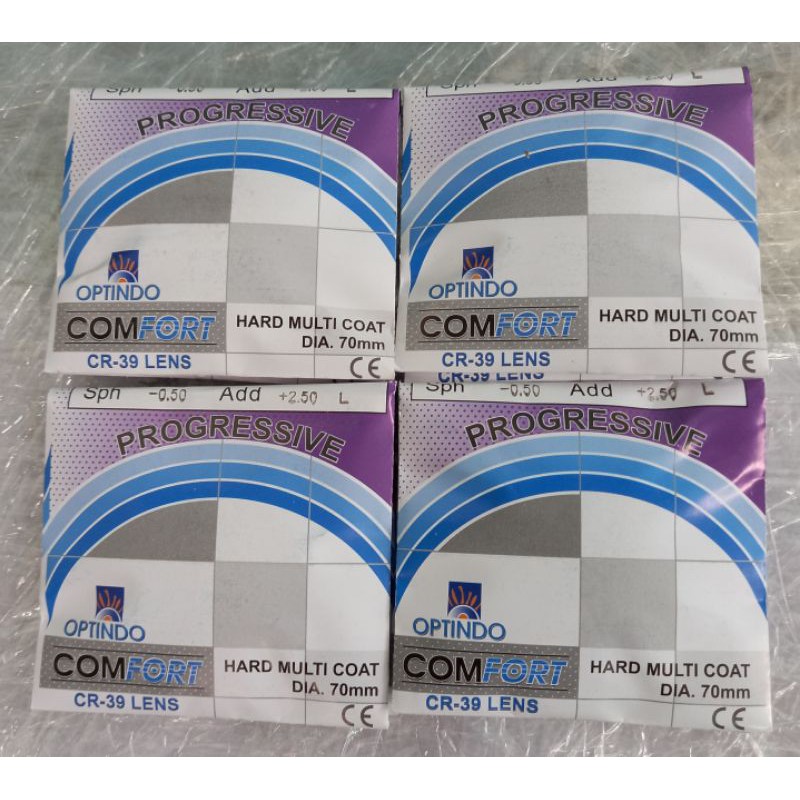 Jual Lensa progressive CRMC/lensa cr progresif/lensa jauh dekat tanpa ...