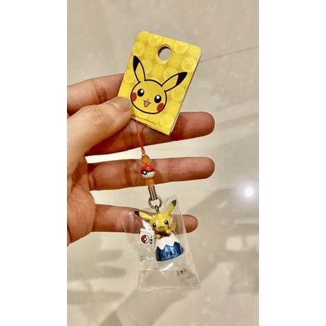 Jual pokemon pikachu mount fuji phone strap | Shopee Indonesia