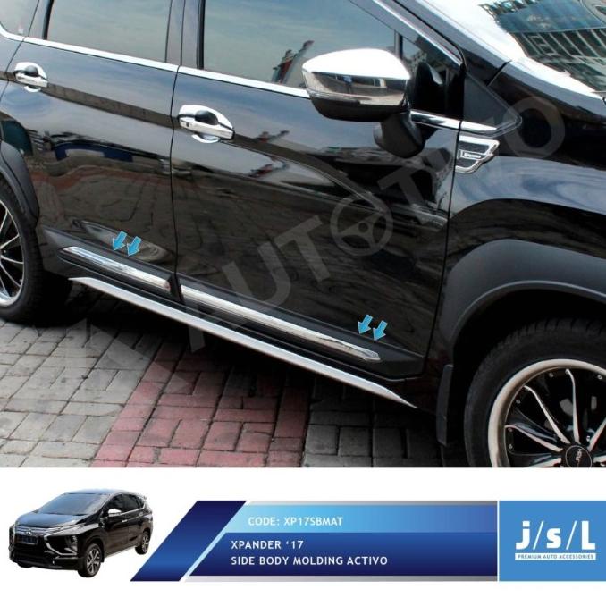 Jual NEW Side Body Molding / Lis Pintu Samping Grand Livina 2011 UP JSL