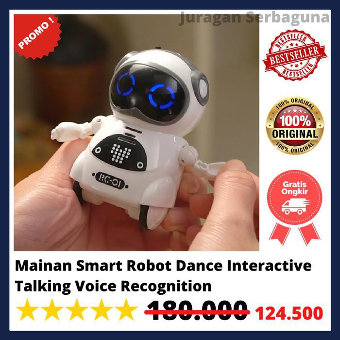 Jual Goody | Mainan Smart Robot Dance Interactive Talking Voice ...