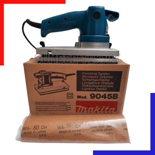 Jual Mesin Amplas Merk Makita Type 9045B || Finishing Sander 9045B ...