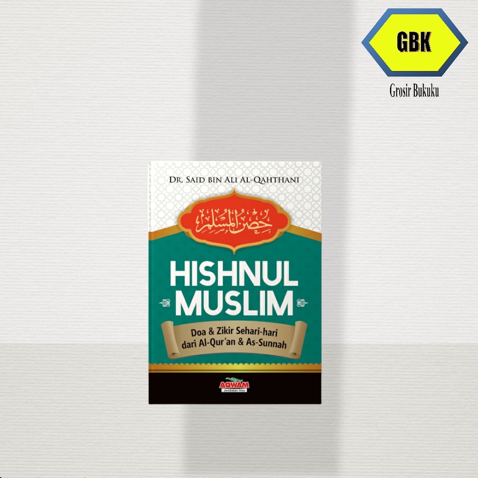 Jual Hisnul Muslim Buku Saku Shopee Indonesia