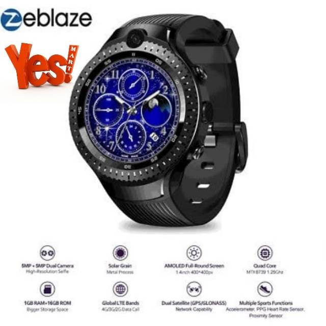 Thor 4 dual smartwatch hotsell