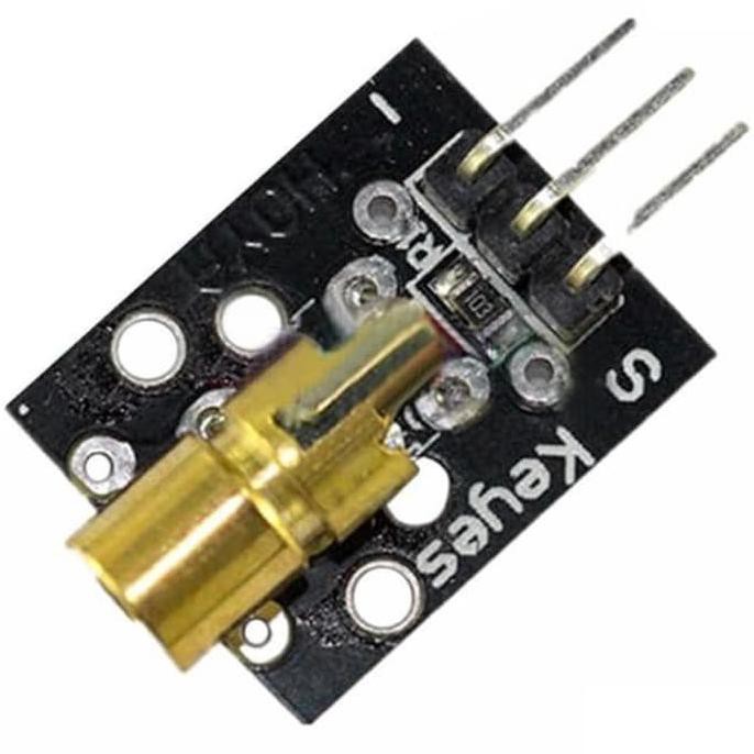 Jual Laser Pointer Module Board Ky008 Laser Diode 650Nm Pcmelebik54 ...