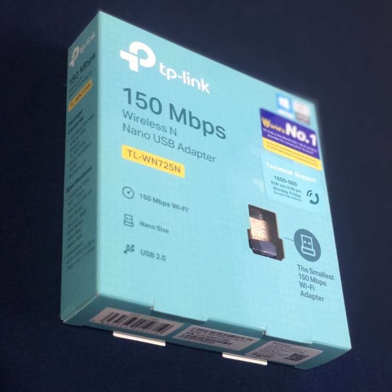 Jual TP-Link 150 Mbps Wireless N USB Adapter TL-WN725N | Shopee Indonesia