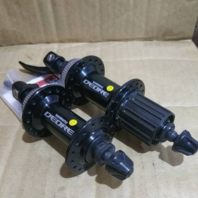 Hub freehub shimano deore hotsell