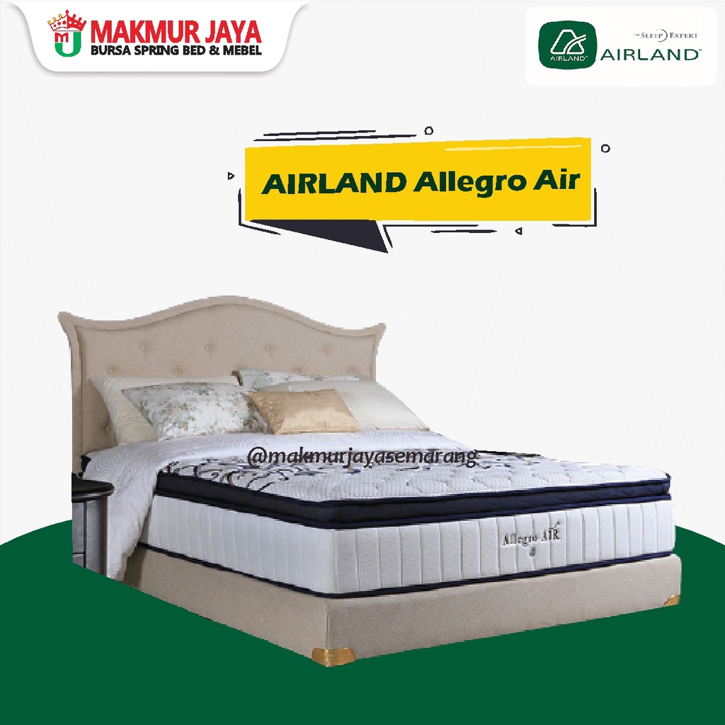 Jual KASUR AIRLAND ALLEGRO AIR HANYA KASUR SPRINGBED Shopee Indonesia