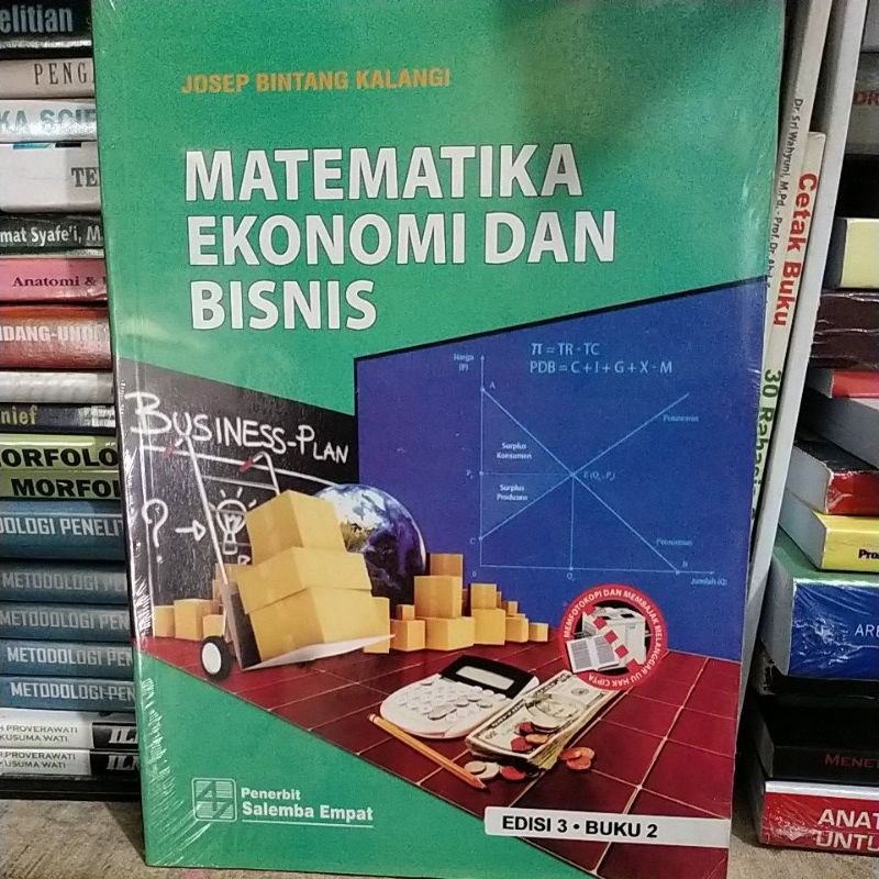 Jual MATEMATIKA EKONOMI DAN BISNIS | Shopee Indonesia