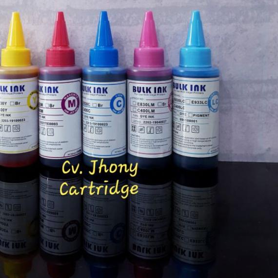 Jual Tinta Bulk Ink 100ml Untuk Printer Canon Epson Hp | Shopee Indonesia